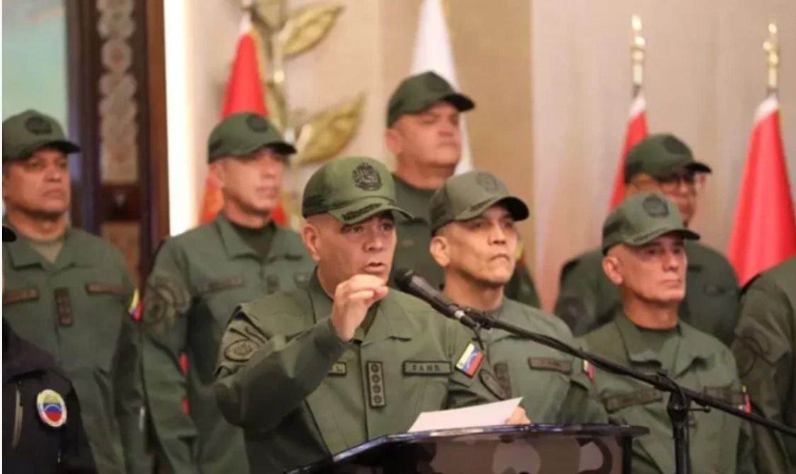 FANB Delcy Rodríguez
