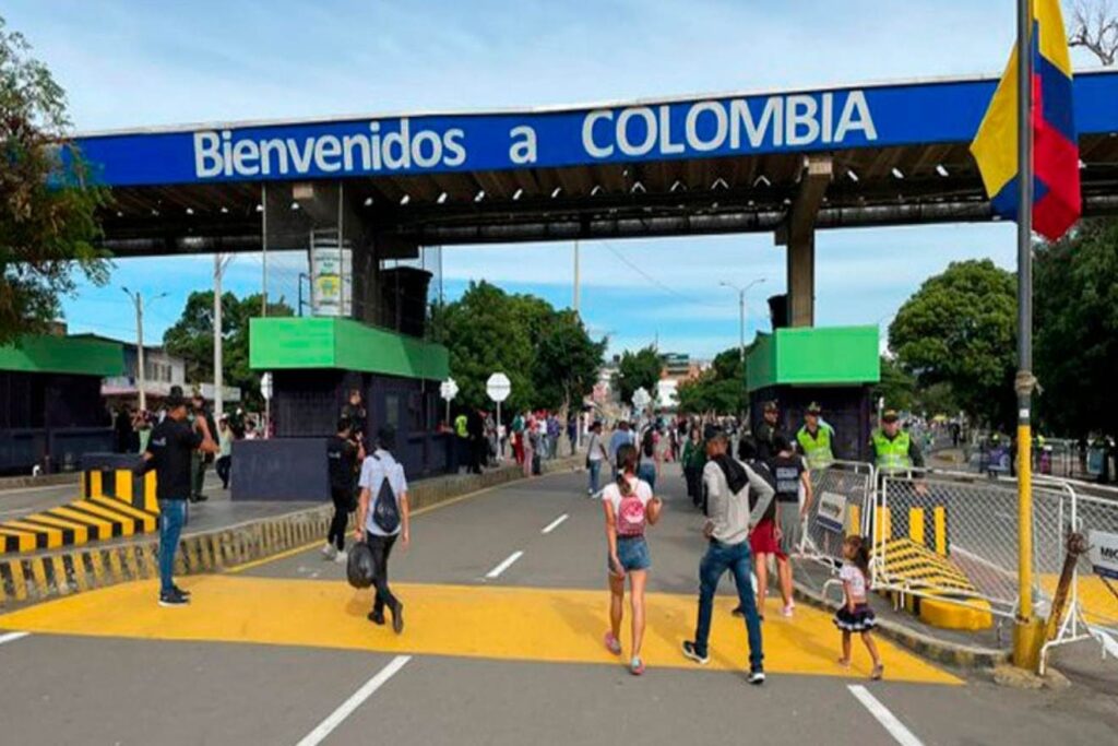 Frontera Colombia Venezuela normalidad