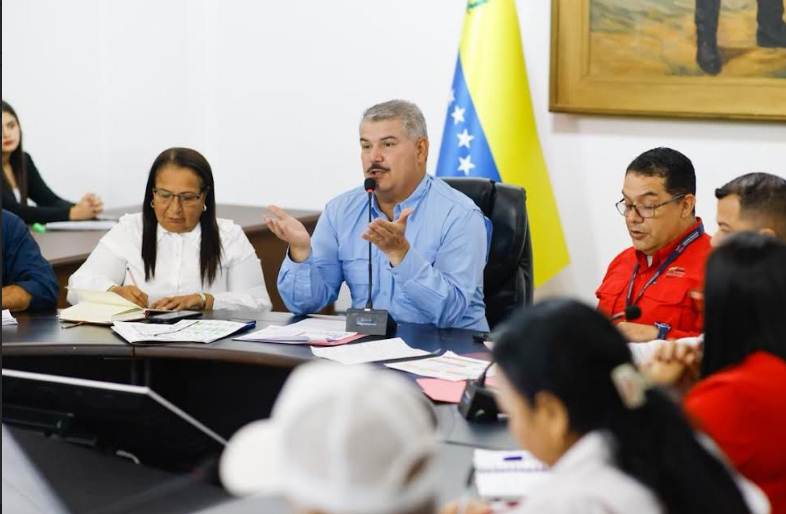 Reunión del Gabinete Territorial para mejorar la distribución de gas en el Zulia