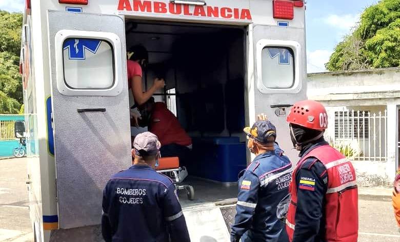 Traslado de estudiantes por intoxicación masiva en Cojedes