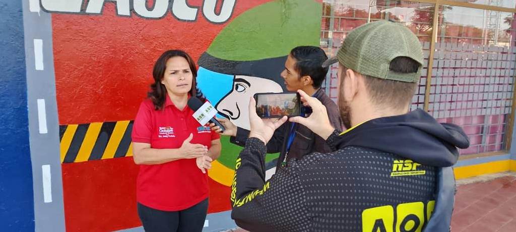 Diputada Jenny Cedeño en conversatorio con motorizados de SINBOM sobre soberanía del pueblo venezolano