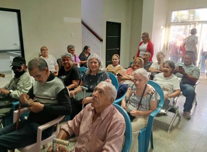 Censo de actualización de datos para jubilados y pensionados en las intendencias de la Gobernación Bolivariana del Zulia.