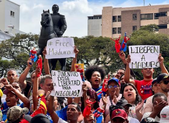Liberación Nicolás Maduro comisión
