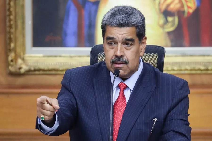 Maduro Nueva York