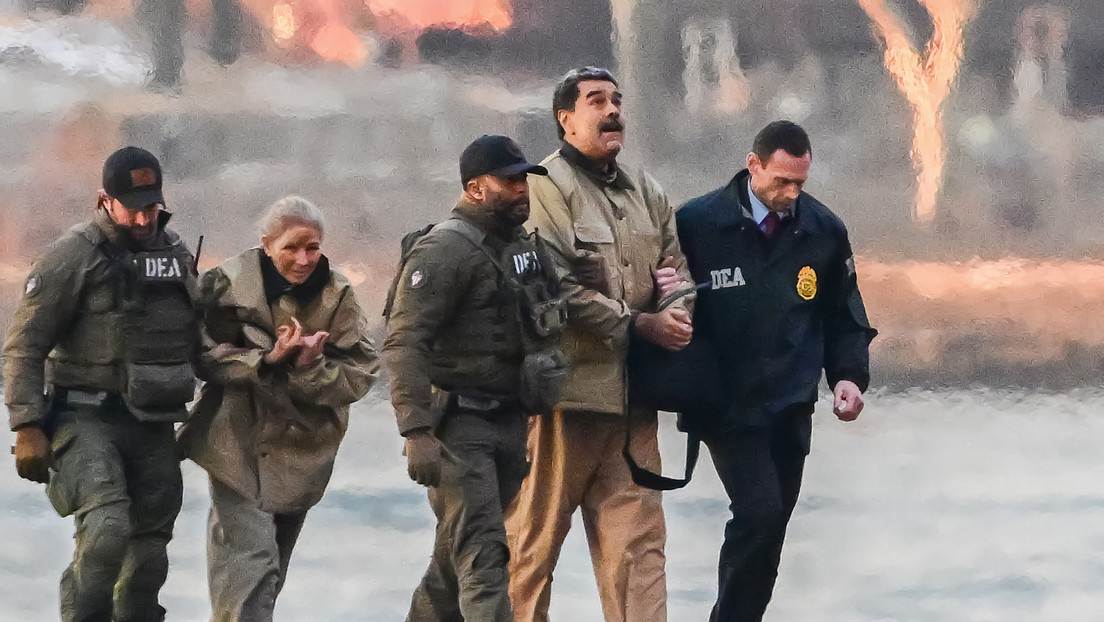 Gravísima agresión militar Maduro