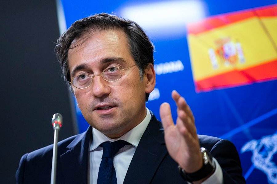 Ministro José Manuel Albares declara sobre el diálogo en Venezuela