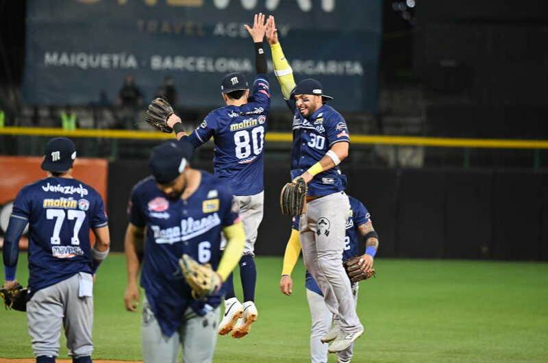 Magallanes ganó a Caribes en la Final LVBP y barrió la serie en el estadio José "Chico" Carrasquel