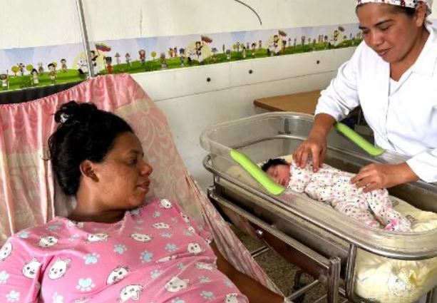Nacimiento en el Zulia de Danna Arisbeth el 1 de enero de 2026
