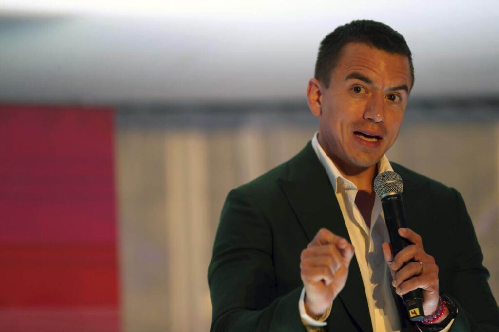 Noboa y el conflicto fronterizo Ecuador Colombia y controles aduaneros