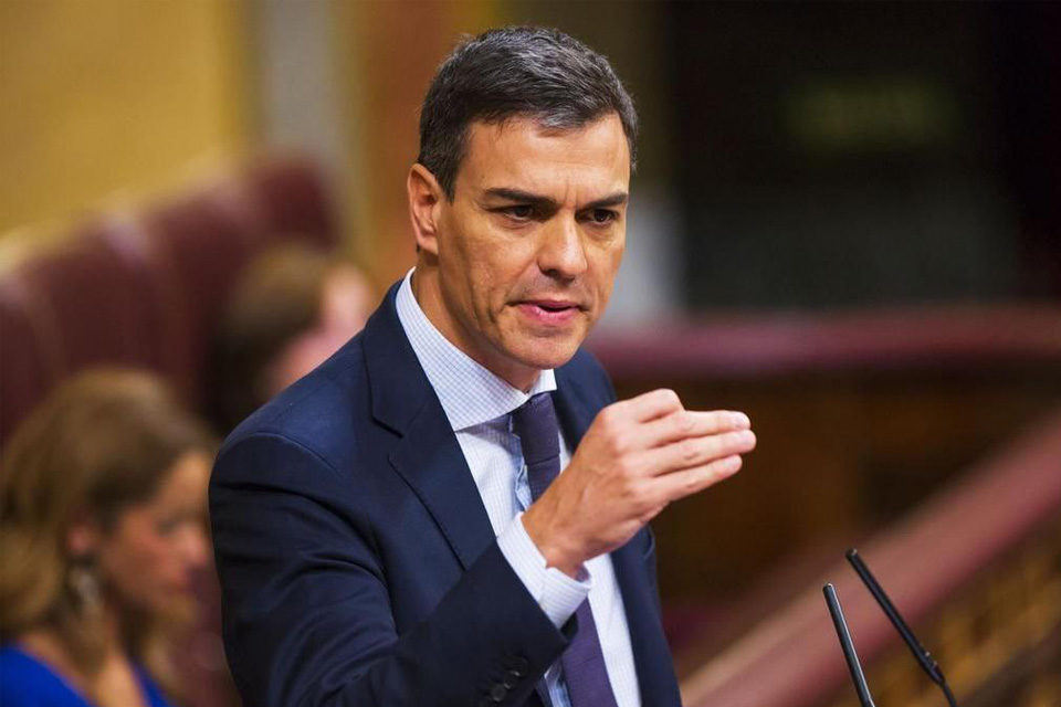 Presidente de España en contra de la intervención de EEUU a Venezuela
