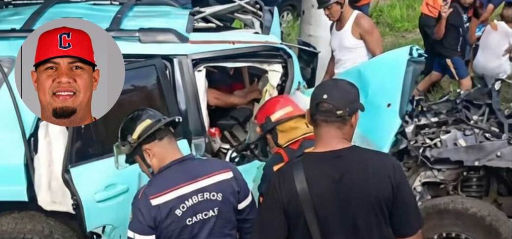 Carlos Hernández accidente