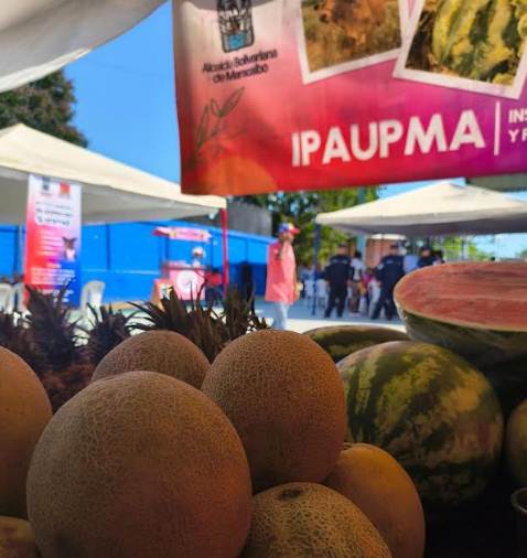 Producción agrícola en Maracaibo