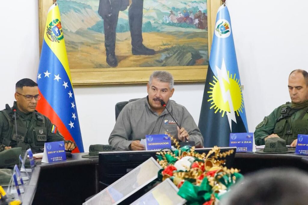 Comando Unificado reunido para garantizar la paz del Zulia