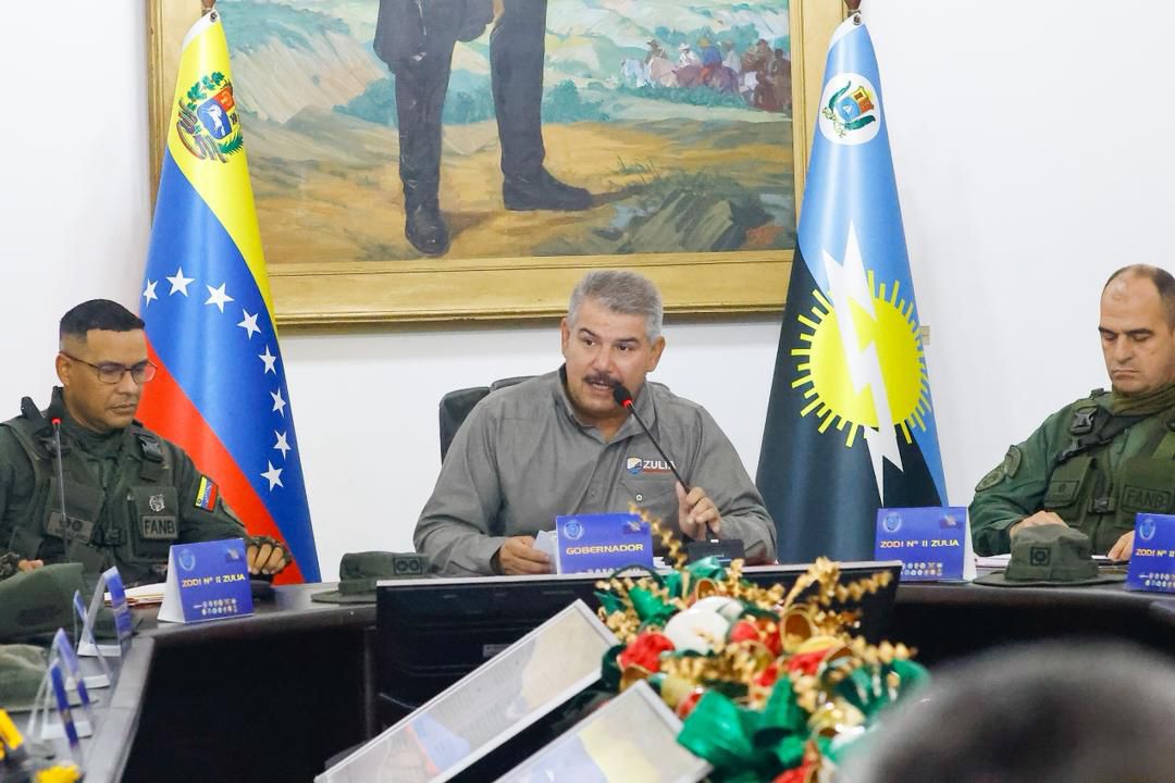 Comando Unificado reunido para garantizar la paz del Zulia