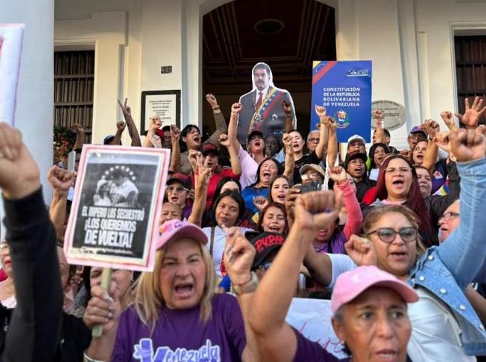 liberación de Nicolás Maduro