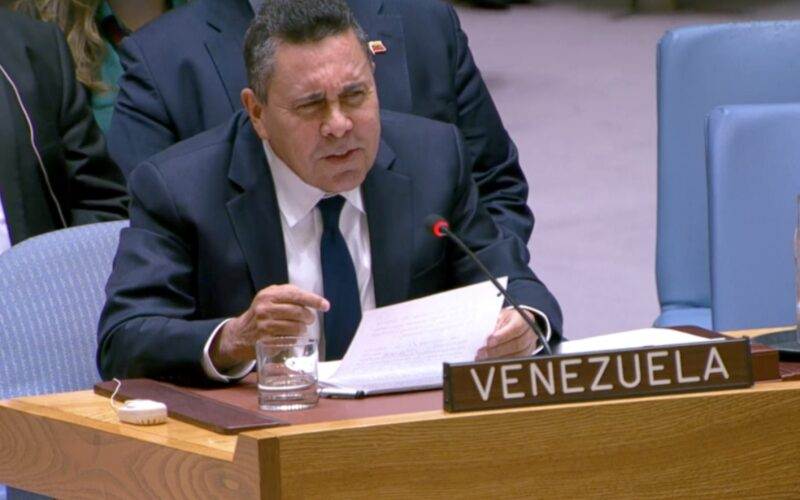 Denuncia Venezuela ONU agresión