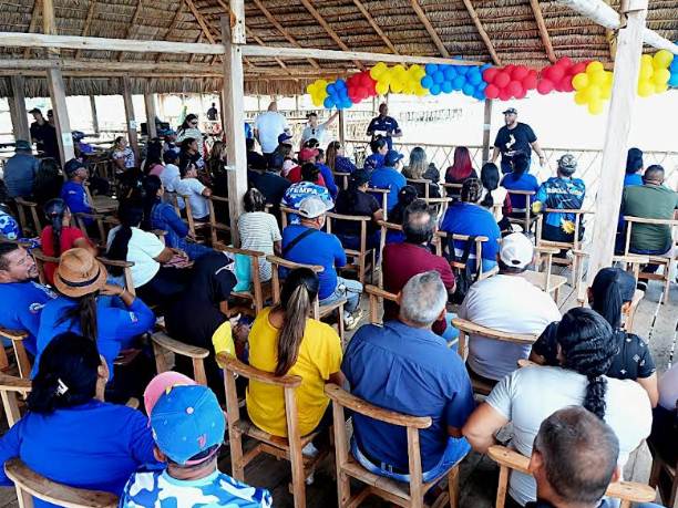 Sector pesquero UNPA Zulia