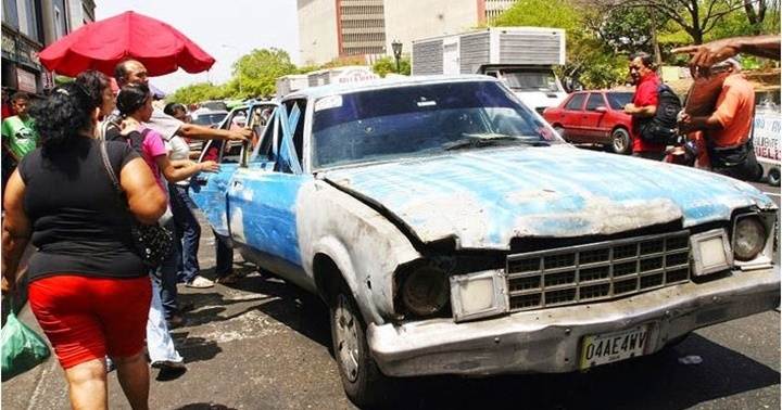 Multas transporte público Maracaibo