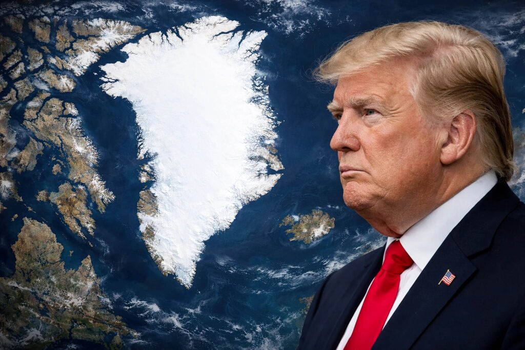 Trump Groenlandia Cúpula de Oro