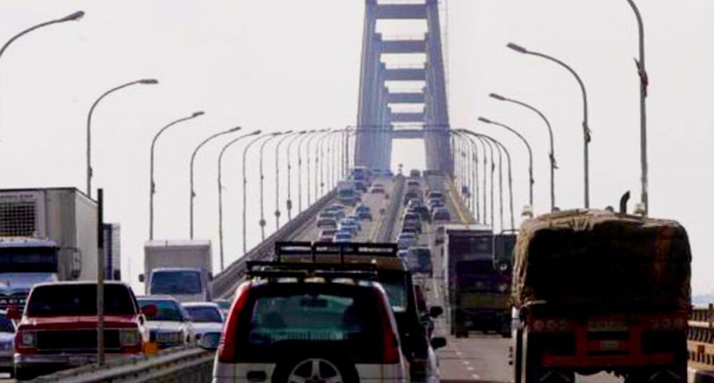 Activación de cámaras de seguridad en el Puente sobre el Lago de Maracaibo.