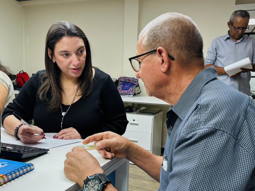 Gobernación realiza jornada de actualización de datos y pensionados