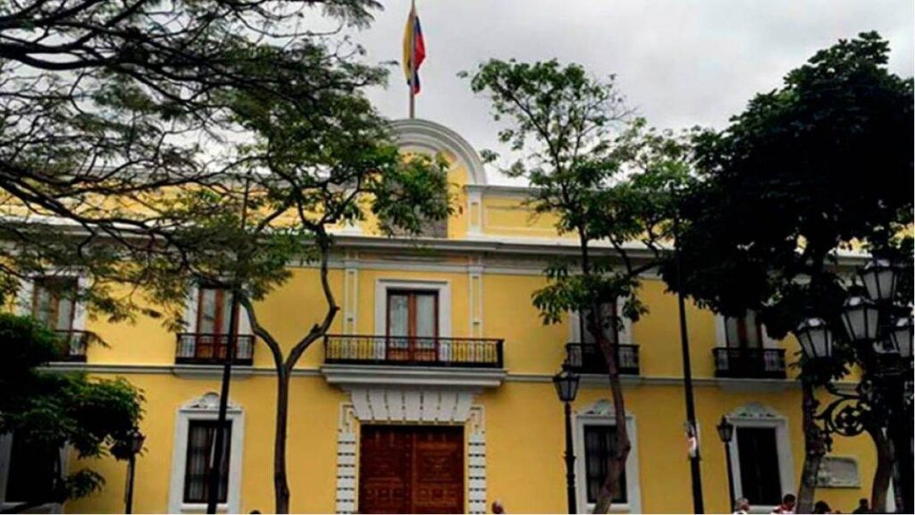 Delegación EEUU visita Venezuela