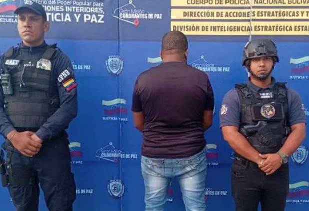Capturado falso funcionario