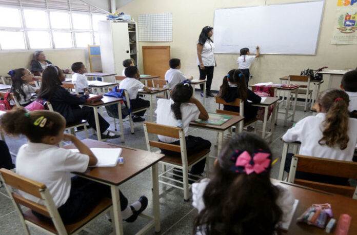 Regreso a clases en Venezuela