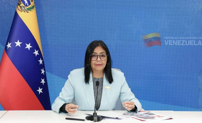 Delcy Rodríguez rechazó agresión de EEUU