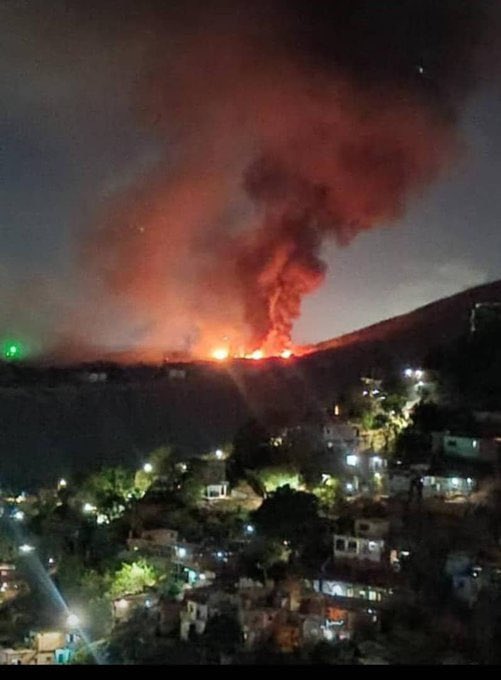 explosiones en Caracas