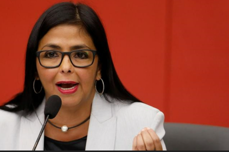 Vice Presidente de Venezuela, Delcy Rodríguez rechazó ataques norteamericanos contra Venezuela