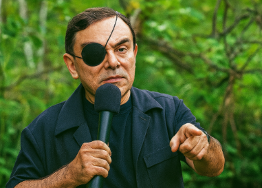 Retrato de Wálter Martínez, conductor de Dossier, destacando su legado en el periodismo analítico.