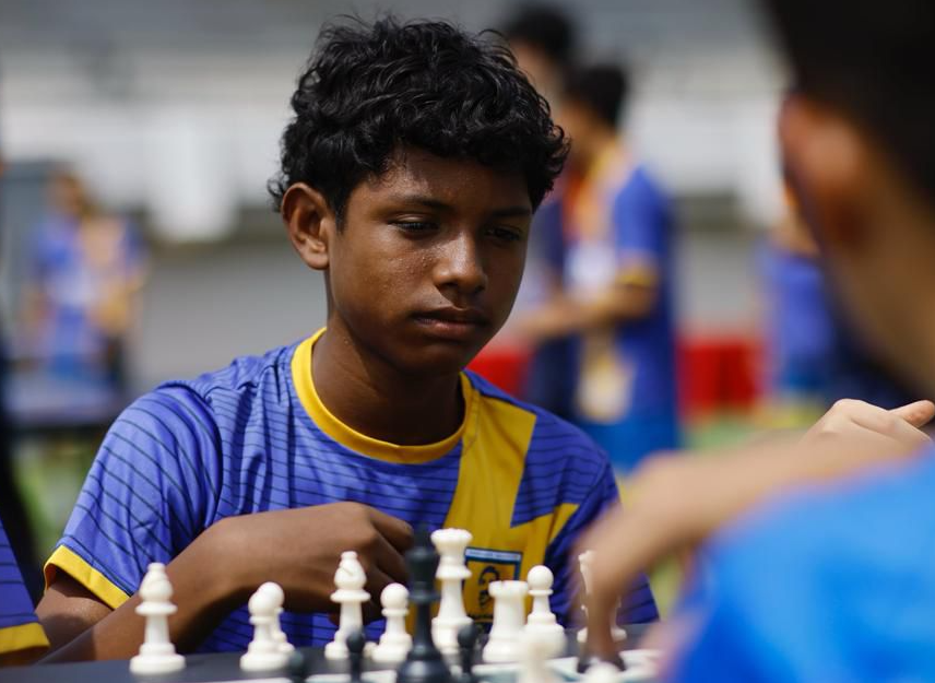 Arrancan los Juegos Intercursos escolaes 2026