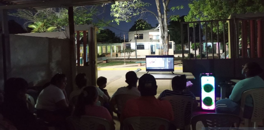 cine en las comunidades