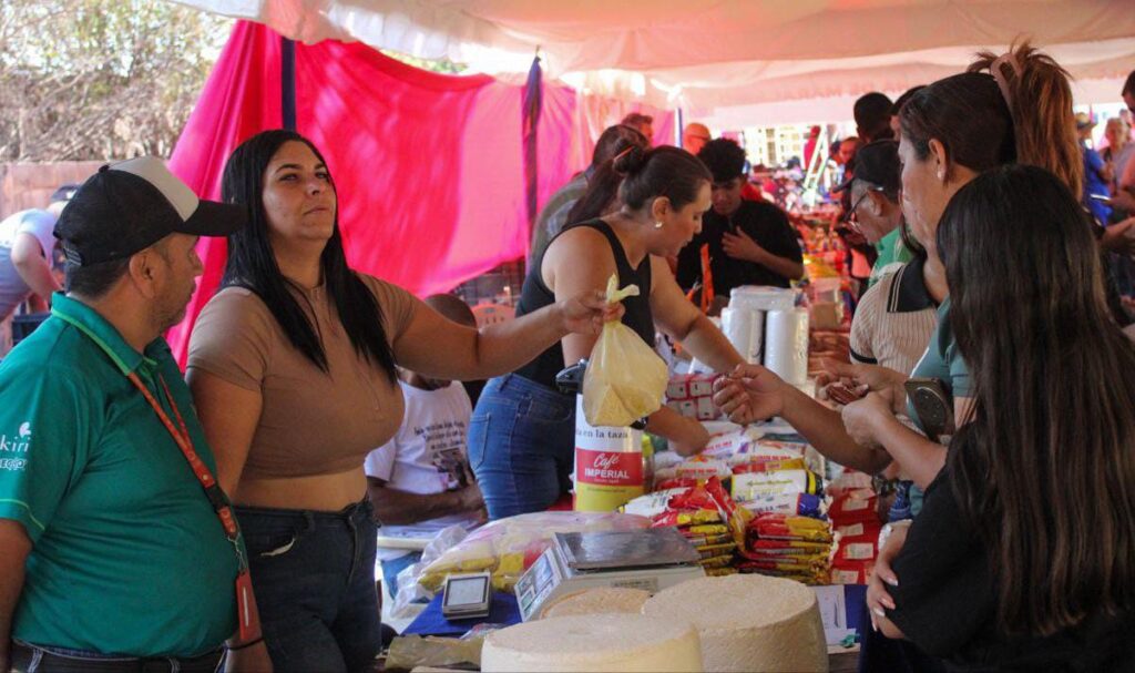 10 toneladas venden en Mercado Popular de Maracaibo