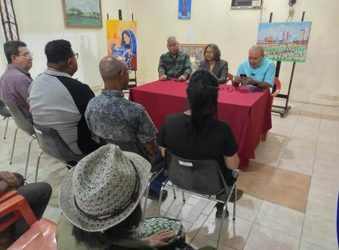 Celebración de la Semana de la Zulianidad en el municipio Cabimas, estado Zulia