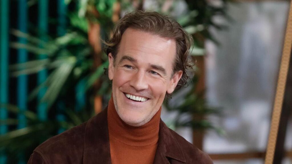 James Van Der Beek, actor de Dawson's Creek, recordado tras su fallecimiento.