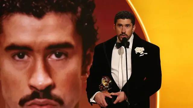 Entrega de trofeos a los ganadores Premios Grammy en Los Ángeles