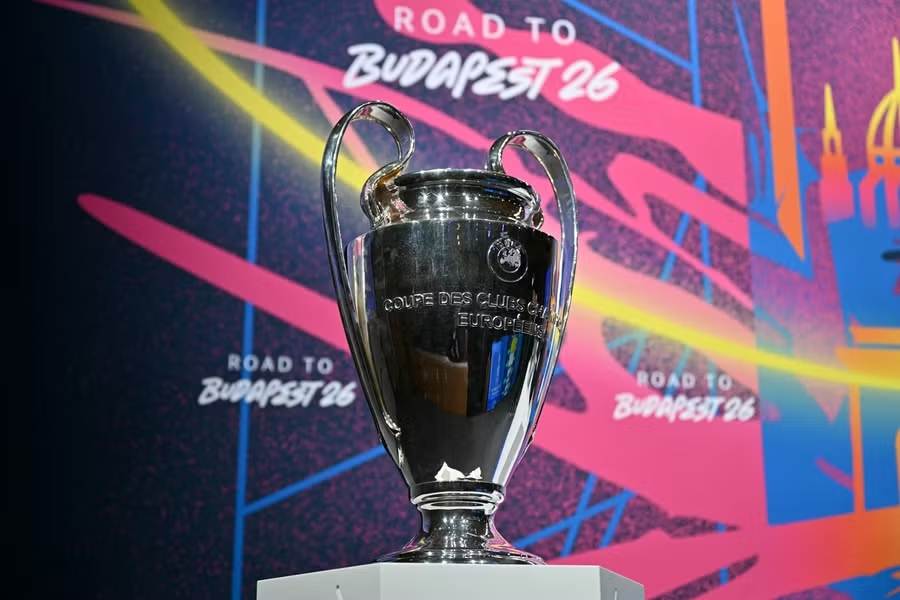 Sorteo de octavos de final de la UEFA Champions League con los equipos clasificados