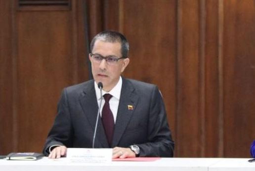 Diputado Jorge Arreaza en rueda de prensa sobre el Proyecto de Ley de Amnistía Venezuela