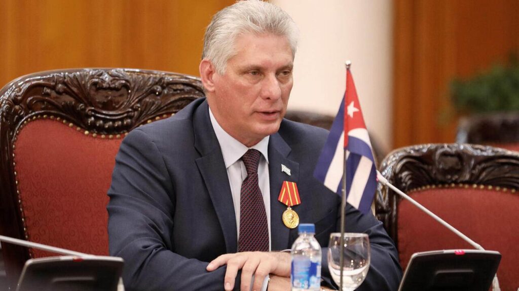 Miguel Díaz-Canel anuncia plan de defensa y diálogo para las relaciones entre Cuba y Estados Unidos