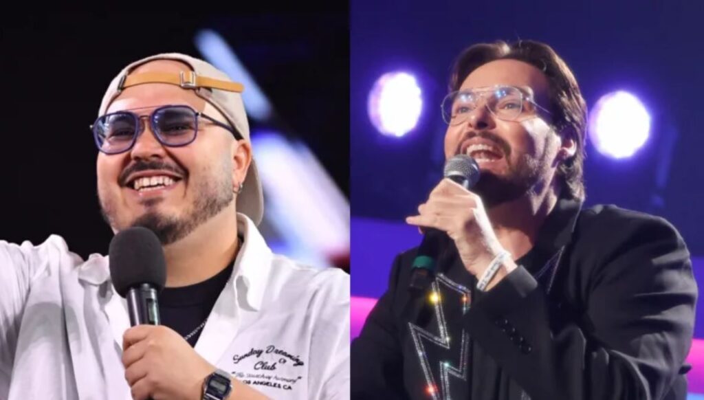 George Harris felicita a Esteban Düch tras su triunfo en Viña y envía mensaje a chilenos