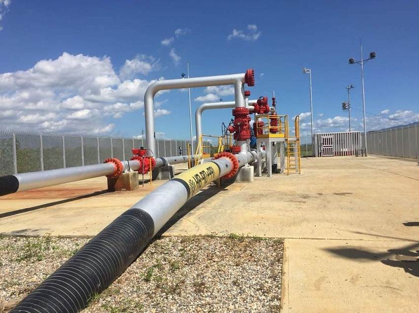 Buque de carga para la primera exportación de gas en Venezuela