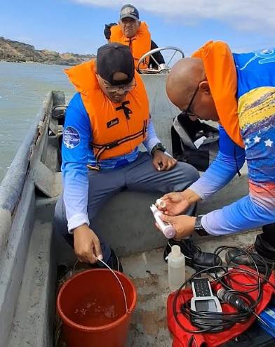 Evaluación técnica de playas aptas en el Zulia por parte del equipo ICLAM