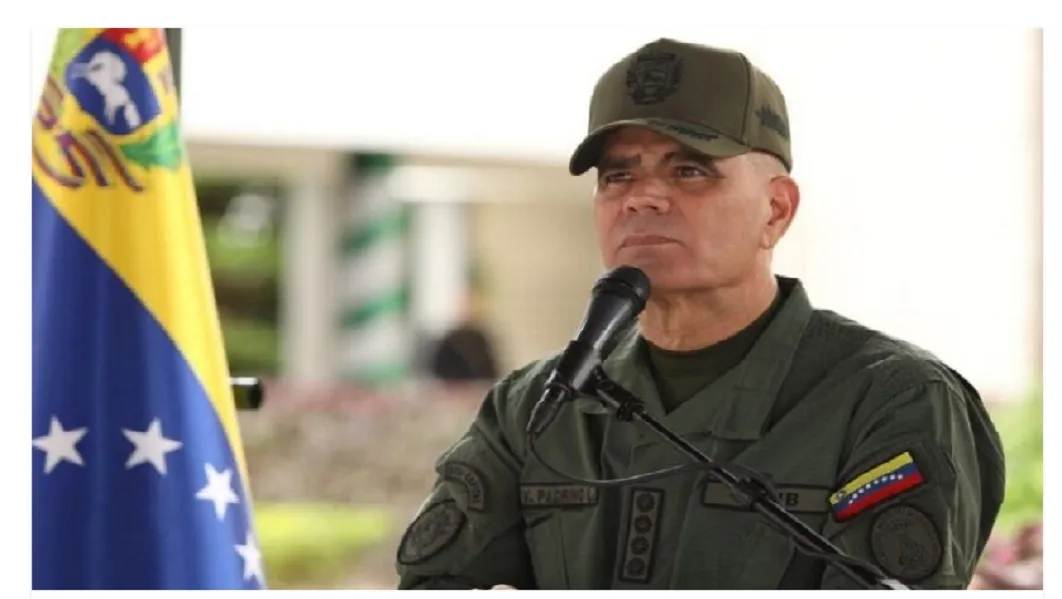 Alto mando militar de la FANB durante la lectura del comunicado de apoyo a la Ley de Amnistía