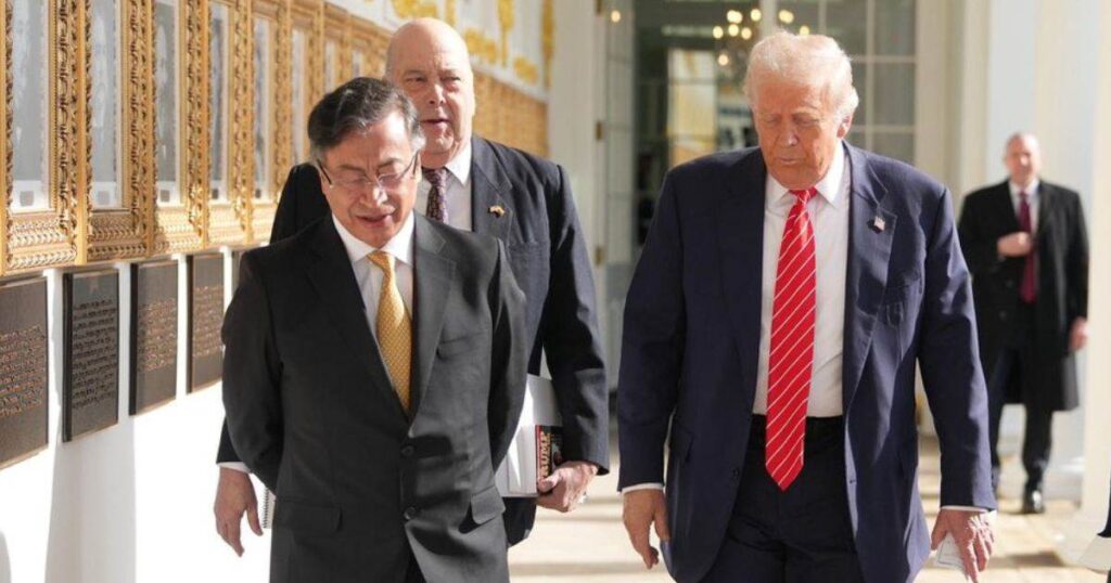 El Clan del Golfo suspende negociaciones de paz tras reunión de Petro y Trump en la Casa Blanca