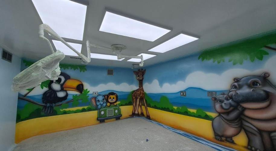 Rehabilitación de quirófanos y oncología en el Hospital de Especialidades Pediátricas de Maracaibo para la salud pública en el Zulia