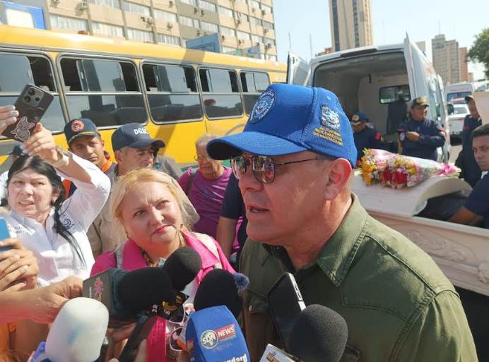 Despliegue de seguridad ciudadana por la prevención y educación vial en la avenida Bella Vista de Maracaibo