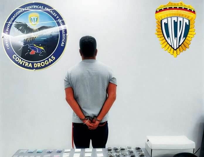 Funcionarios del Cicpc incautan drogas sintéticas y armas en operativo contra el narcotráfico en La Guaira