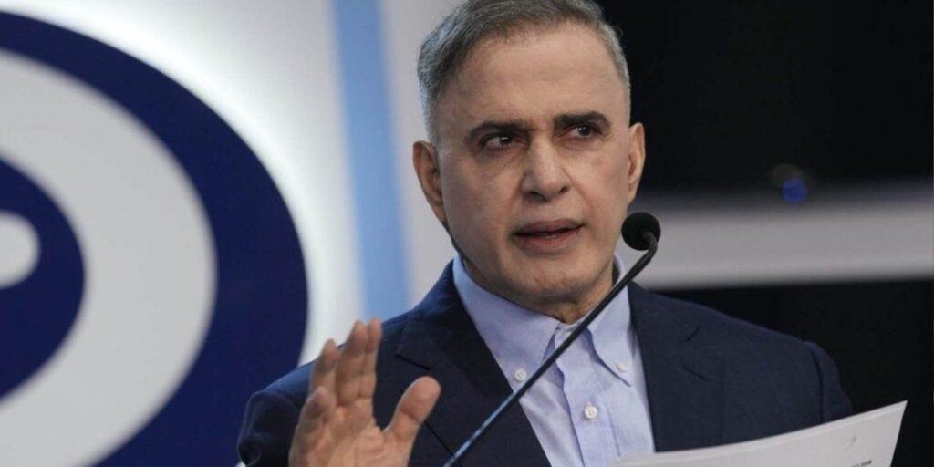 Tarek William Saab durante su designación como Defensor del Pueblo encargado en la Asamblea Nacional
